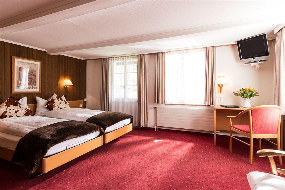 Hotel Oberland Лаутербруннен Экстерьер фото