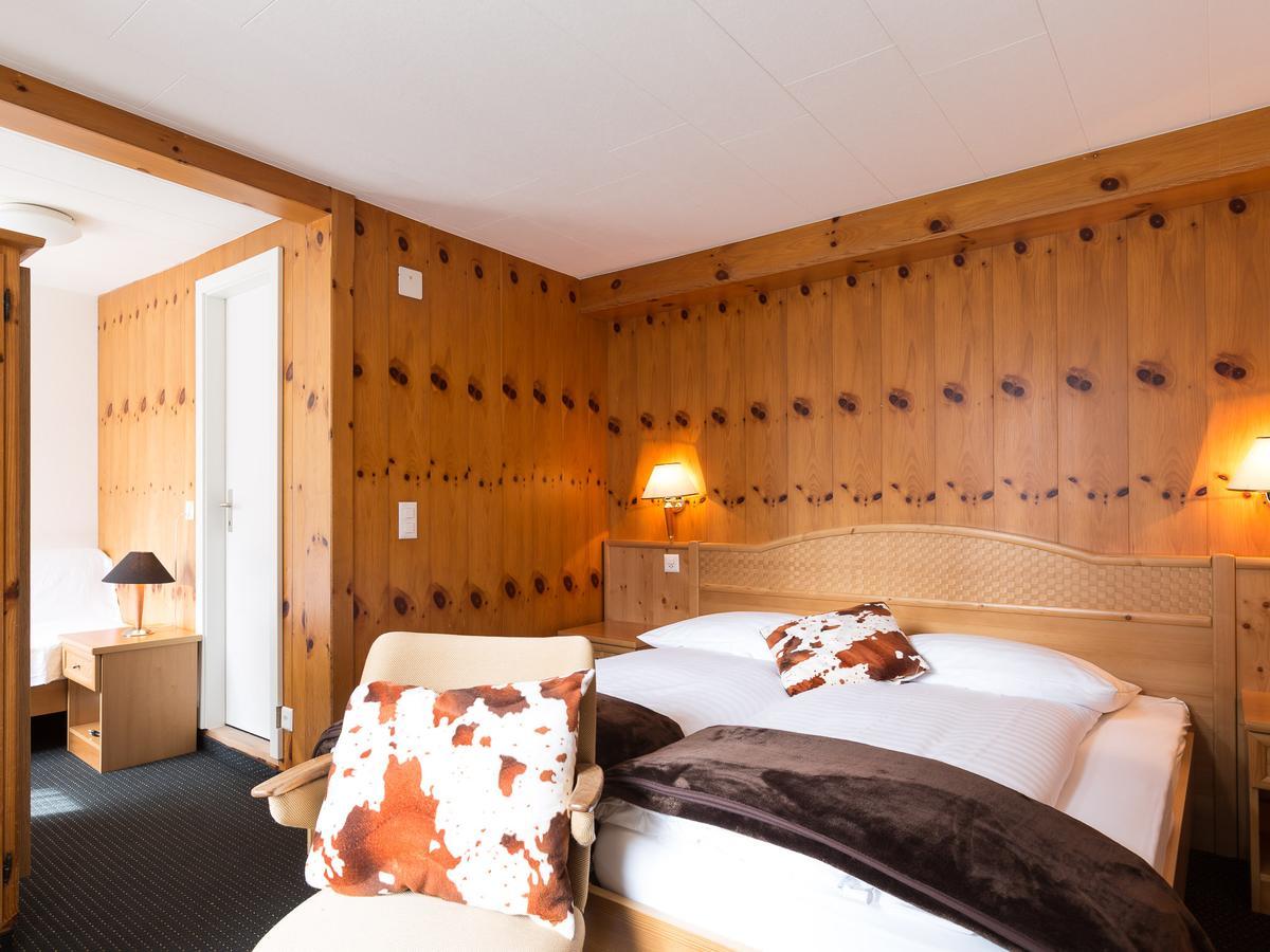 Hotel Oberland Лаутербруннен Номер фото