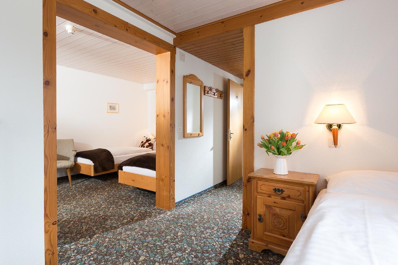 Hotel Oberland Лаутербруннен Номер фото