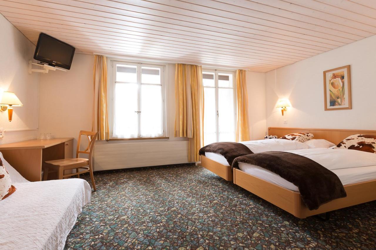 Hotel Oberland Лаутербруннен Экстерьер фото